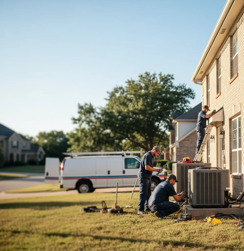 HVAC Repair in Belle Rose